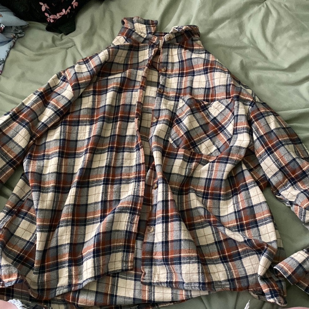 Dizzy Lizzy large button down